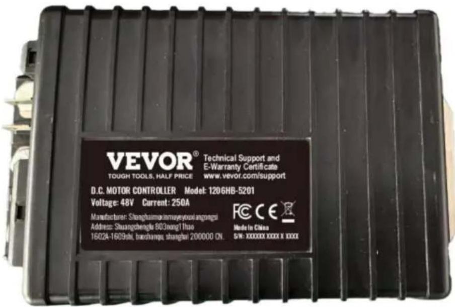 Vevor 1206HB-5201 - MODELL: 1206HB-5201 - 1