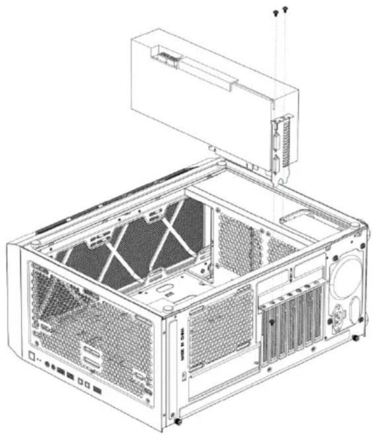 Vevor 211F - COMPUTERGEHÄUSE - 18
