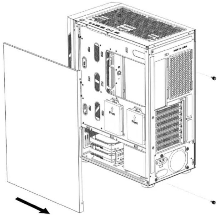 Vevor 211F - OBUDOWA KOMPUTERA - 16