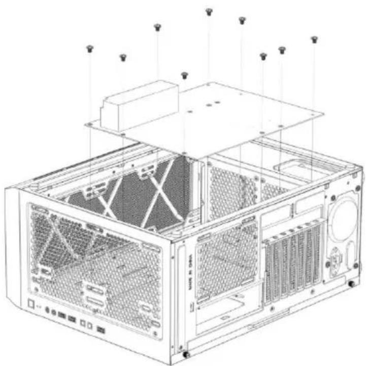 Vevor 211F - Installieren von SSD- und HDD-Festplatten - 2