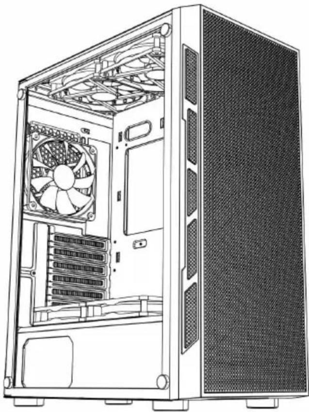 Vevor 211F - MODELL: 211F - 1