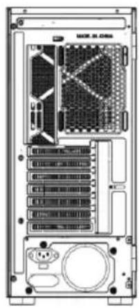 Vevor 211F - BOÎTIER D'ORDINATEUR - 13