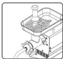 Vevor 1A-EG812 - TO BEGIN STUFFING: - 2