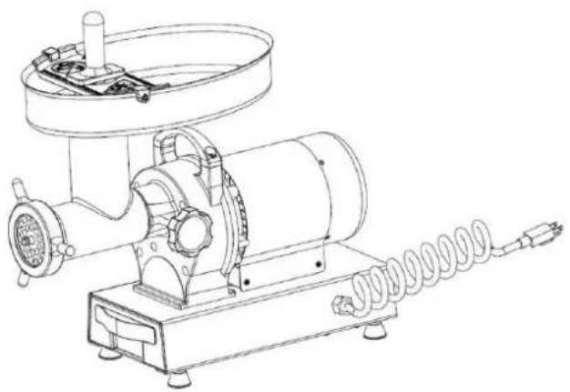 Vevor 1A-EG812 - MODELL: 1A-EG808/1A-EG812/1A-EG822/1A-EG832 - 2