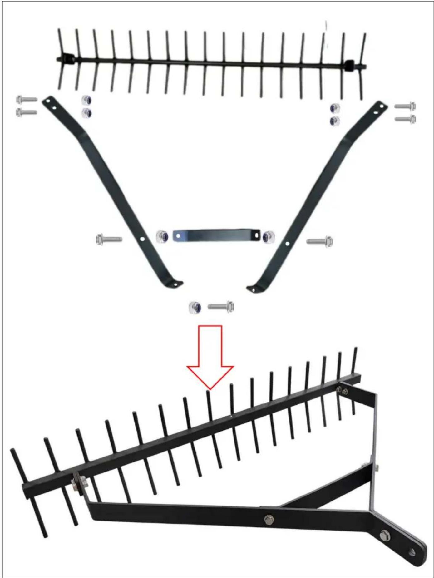 Vevor 7849 - PARTS LIST - 2