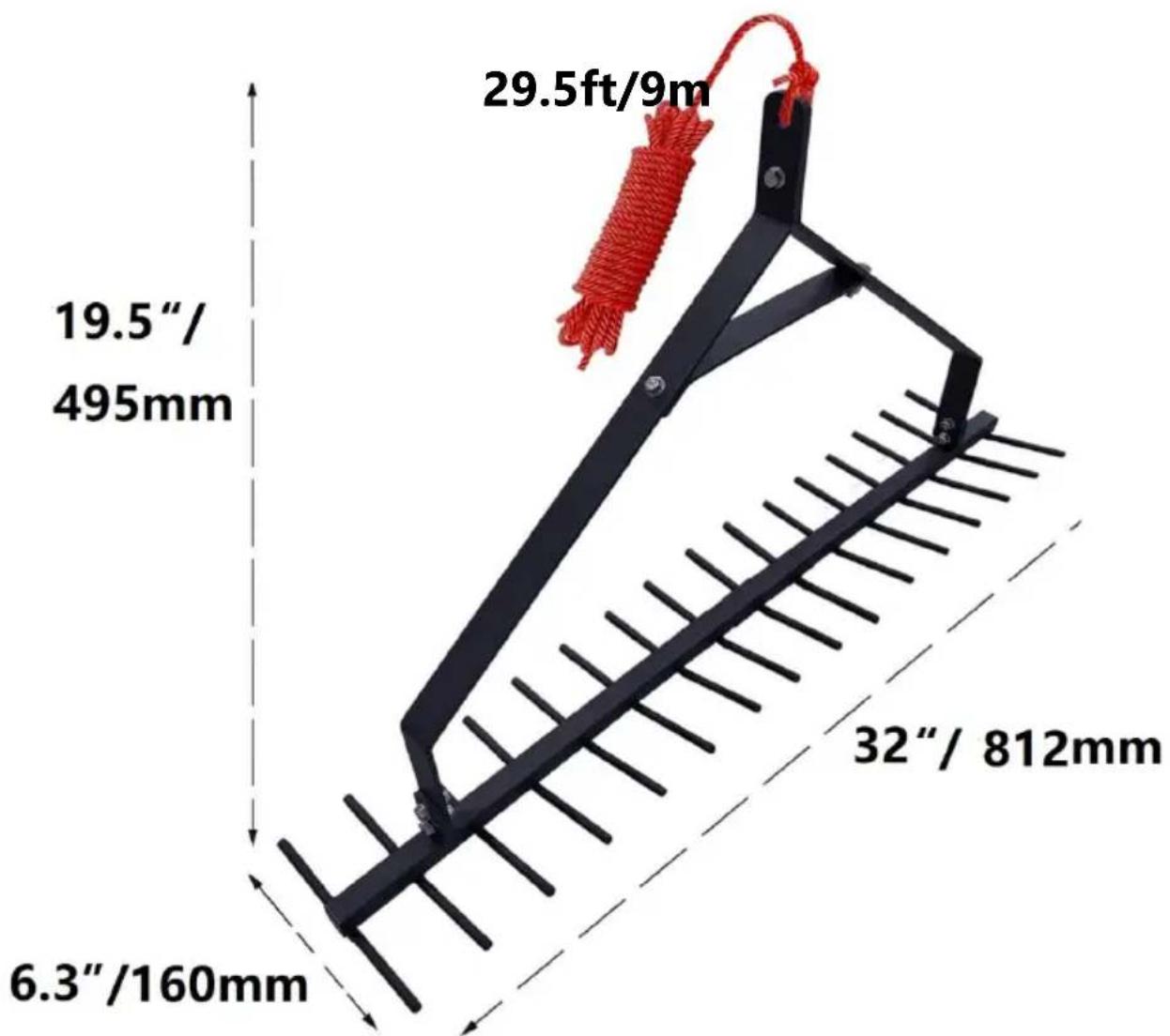 Vevor 7849 - PARTS LIST - 4