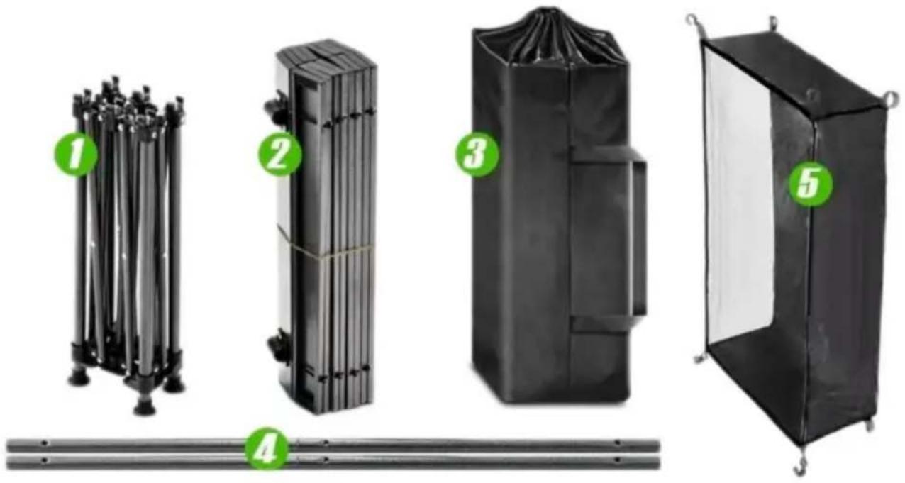 Vevor AP-SS-002 - LISTE DES PRODUITS - 1