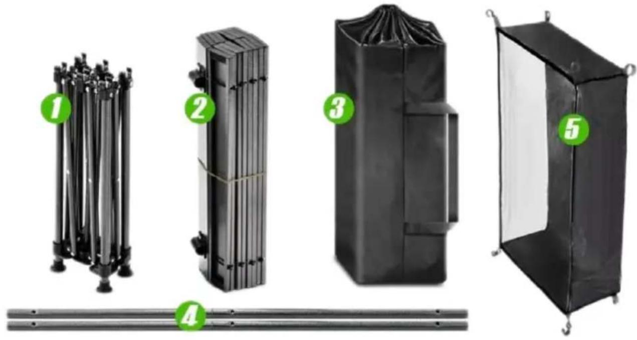 Vevor AP-SS-002 - PRODUCT LIST - 1