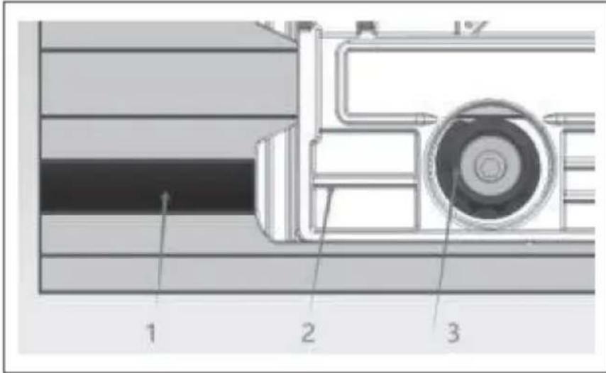 Vevor 80165 - ÿ Quando si utilizza la guida di scorrimento (accessori opzionali) - 1