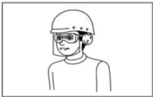 Vevor 80165 - c) Sicurezza personale - 1
