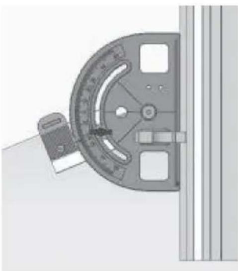 Vevor 80165 - ÿ Hoekmeter (optionele accessoires) - 1