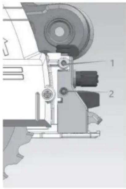 Vevor 80165 - Pas de nauwkeurigheid van 45° snijden en verticaal snijden aan - 1