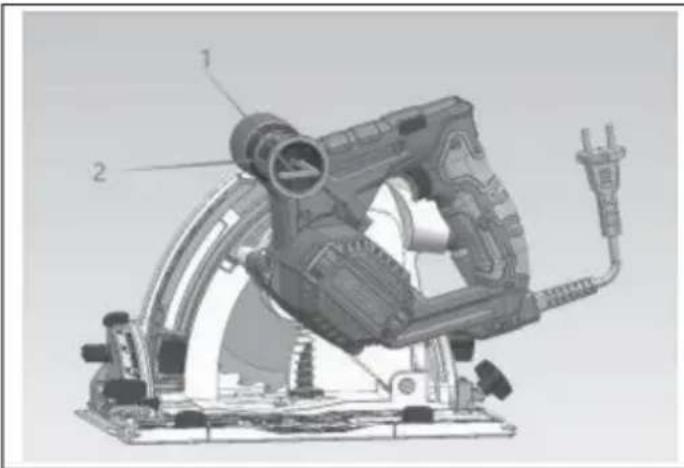 Vevor 80165 - Rangement de la clé hexagonale - 1