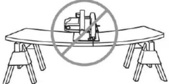 Vevor 80165 - Reasons for rebound and operator protection: - 2