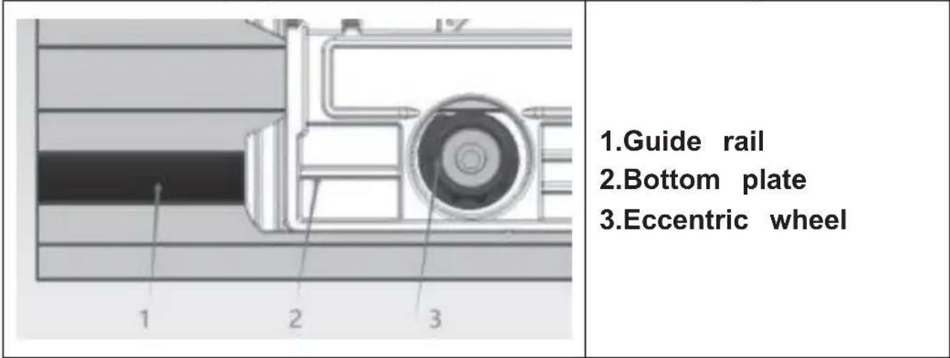 Vevor 80165 - - When using guide rail (optional accessories) - 1