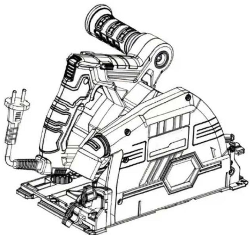 Vevor 80165 - USER MANUAL - 1