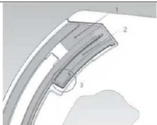 Vevor 80165 - - Remove or install the saw blade - 2