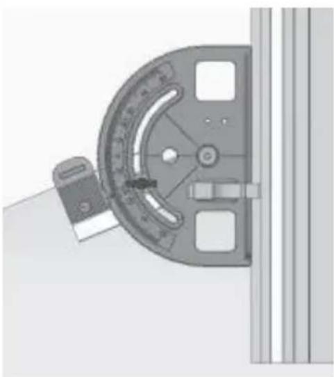 Vevor 80165 - - Angle gauge (optional accessories) - 1
