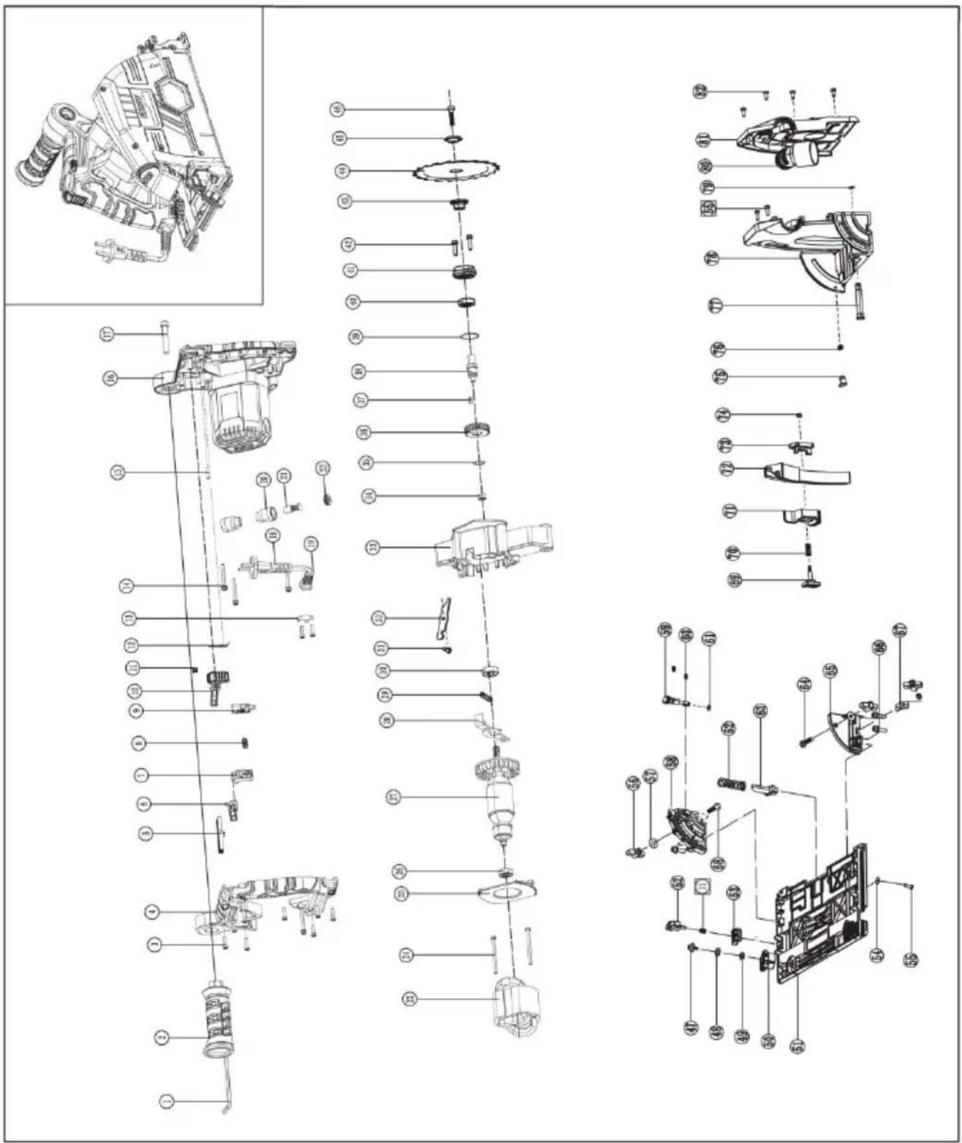 Vevor 80165 - Optional accessories - 1