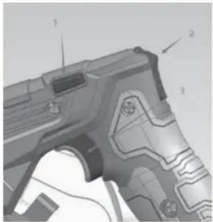 Vevor 80165 - ÿ Funzionamento dell'interruttore - 1