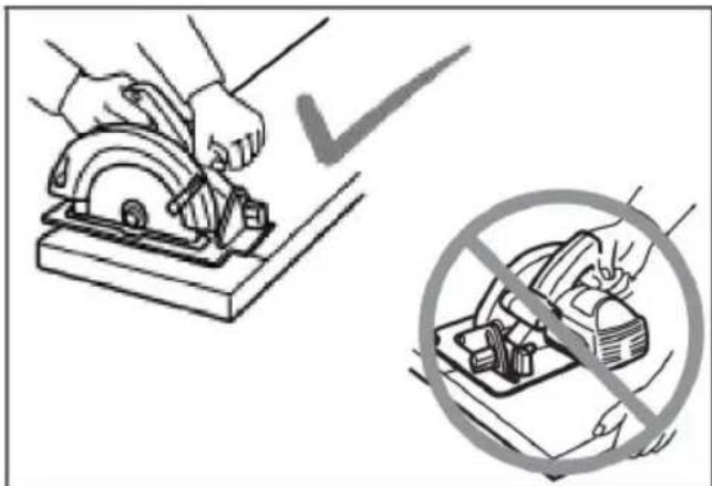 Vevor 80165 - Additional security warning - 1