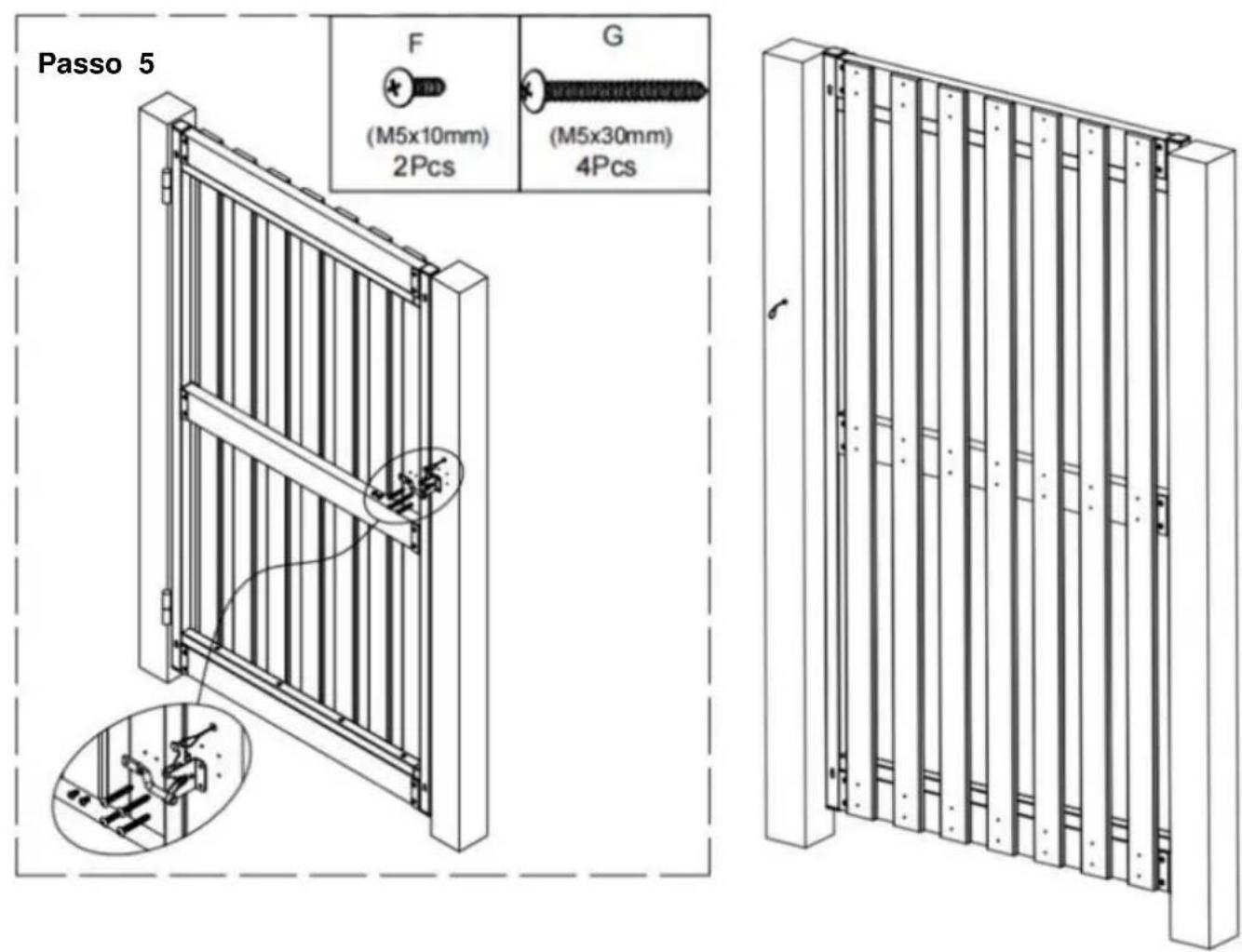 Vevor AA70000303 - PROCEDURE DI INSTALLAZIONE - 8