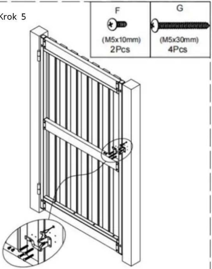 Vevor AA70000303 - PROCEDURE INSTALACJI - 8