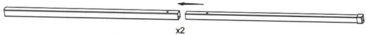 Vevor AA70000303 - INSTALLATIEPROCEDURES - 1