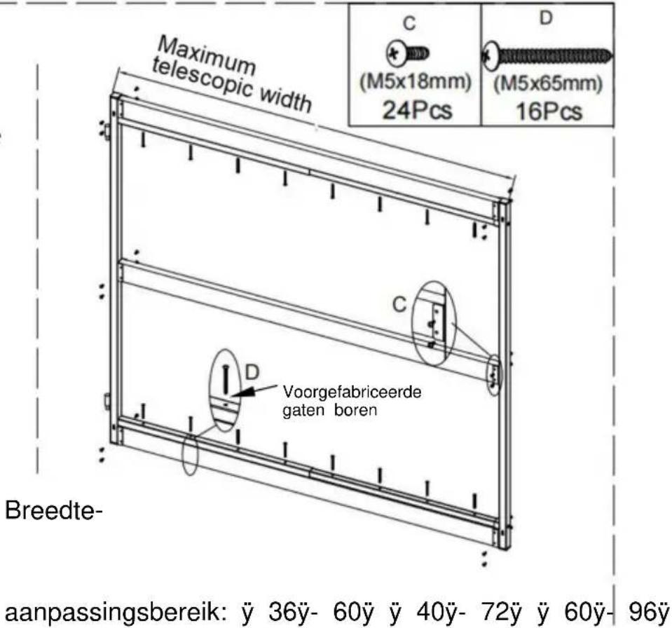 Vevor AA70000303 - INSTALLATIEPROCEDURES - 6