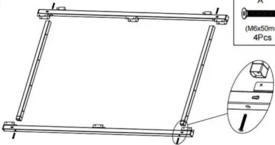 Vevor AA70000303 - PROCEDURE DI INSTALLAZIONE - 2