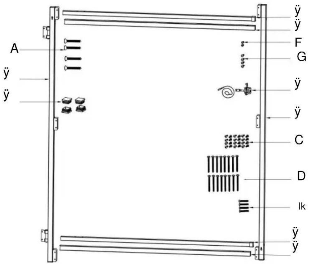 Vevor AA70000303 - PRODUCTBESCHRIJVING - 1