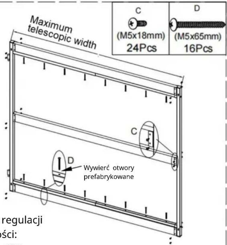 Vevor AA70000303 - PROCEDURE INSTALACJI - 5