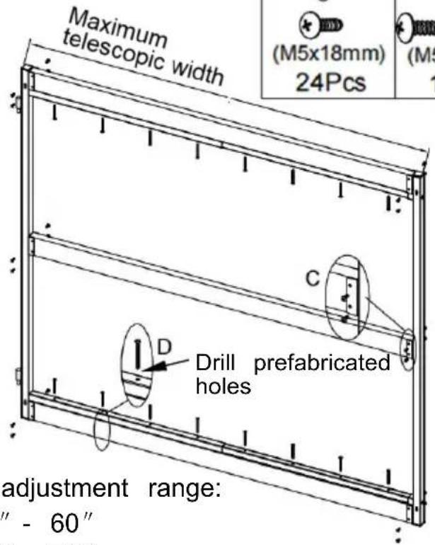Vevor AA70000303 - INSTALLATION PROCEDURES - 5