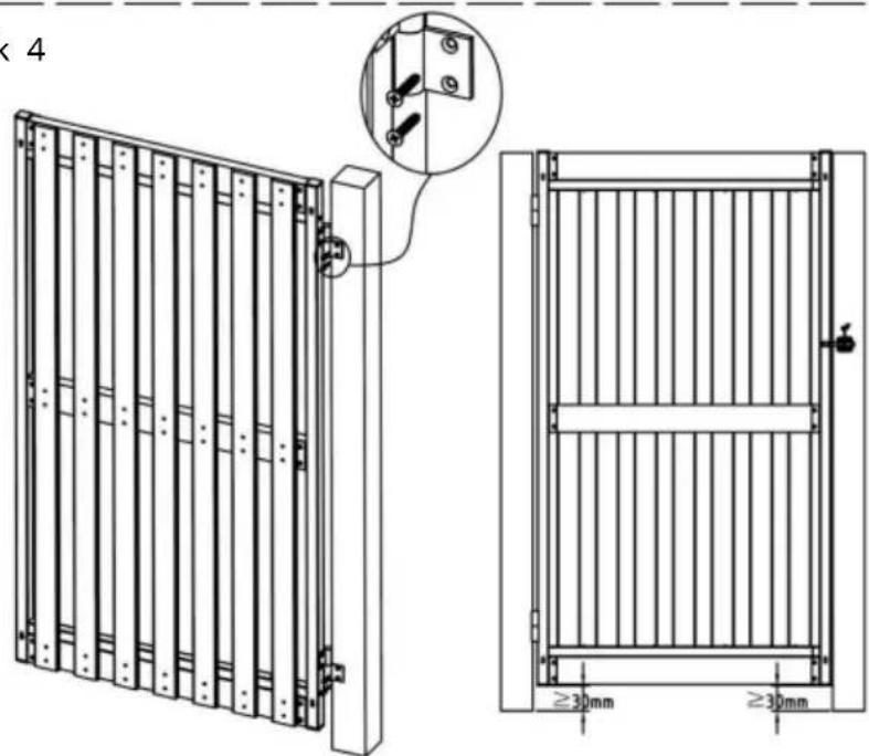 Vevor AA70000303 - PROCEDURE INSTALACJI - 6
