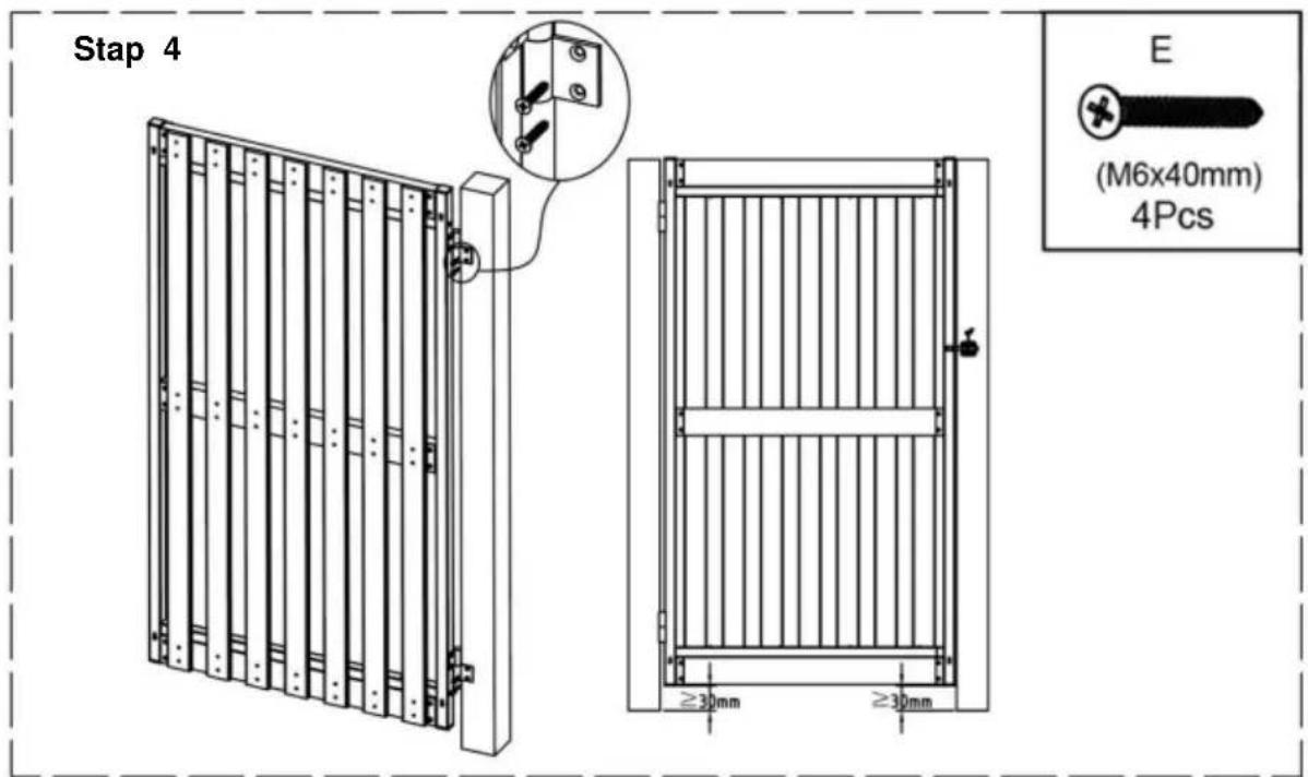 Vevor AA70000303 - INSTALLATIEPROCEDURES - 7
