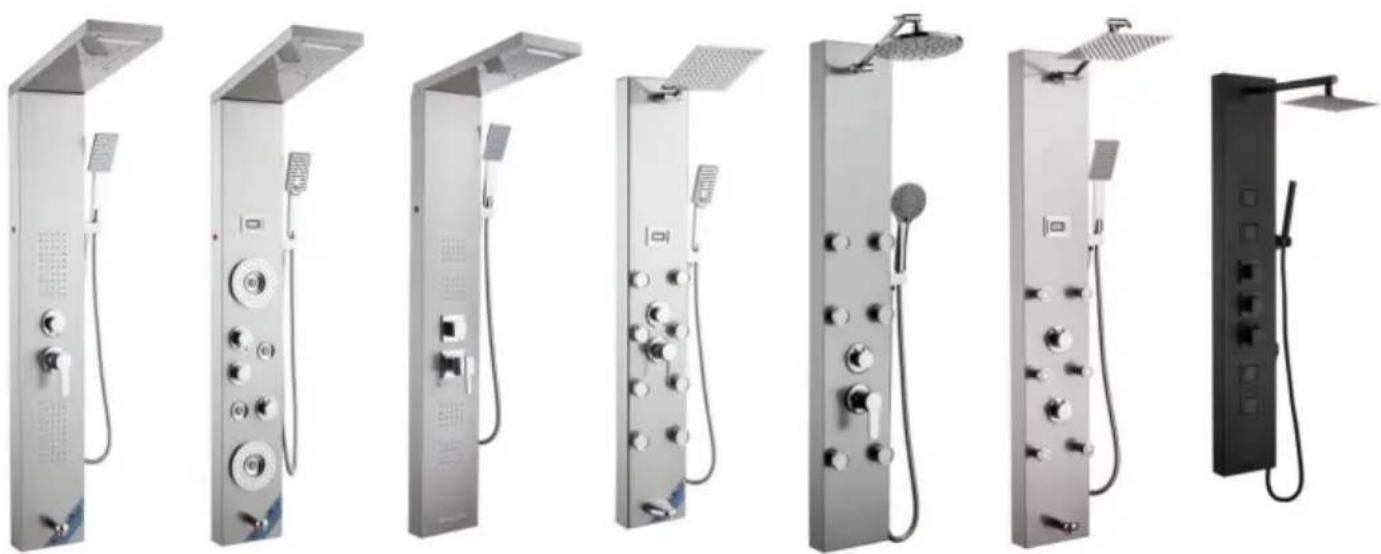Vevor 7015FY - TORRE PANNELLO DOCCIA - 1