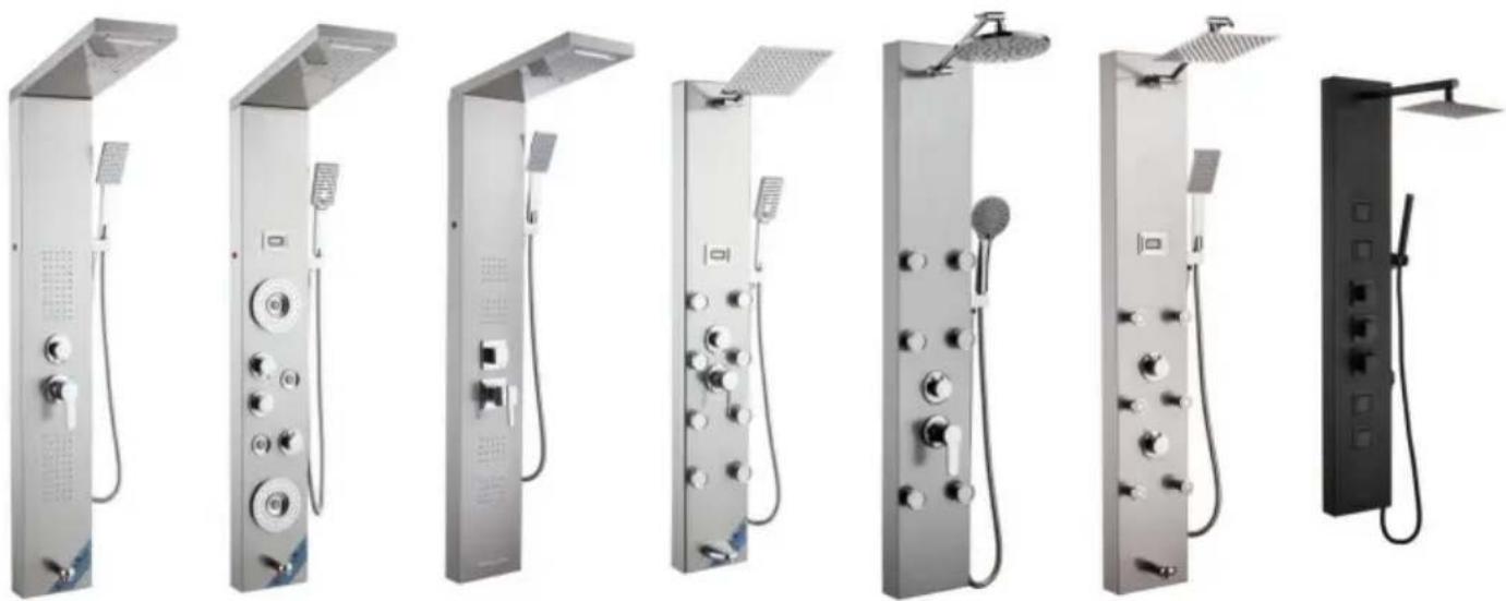 Vevor 7015FY - PANEL PRYSZNICOWY WIEŻA - 1