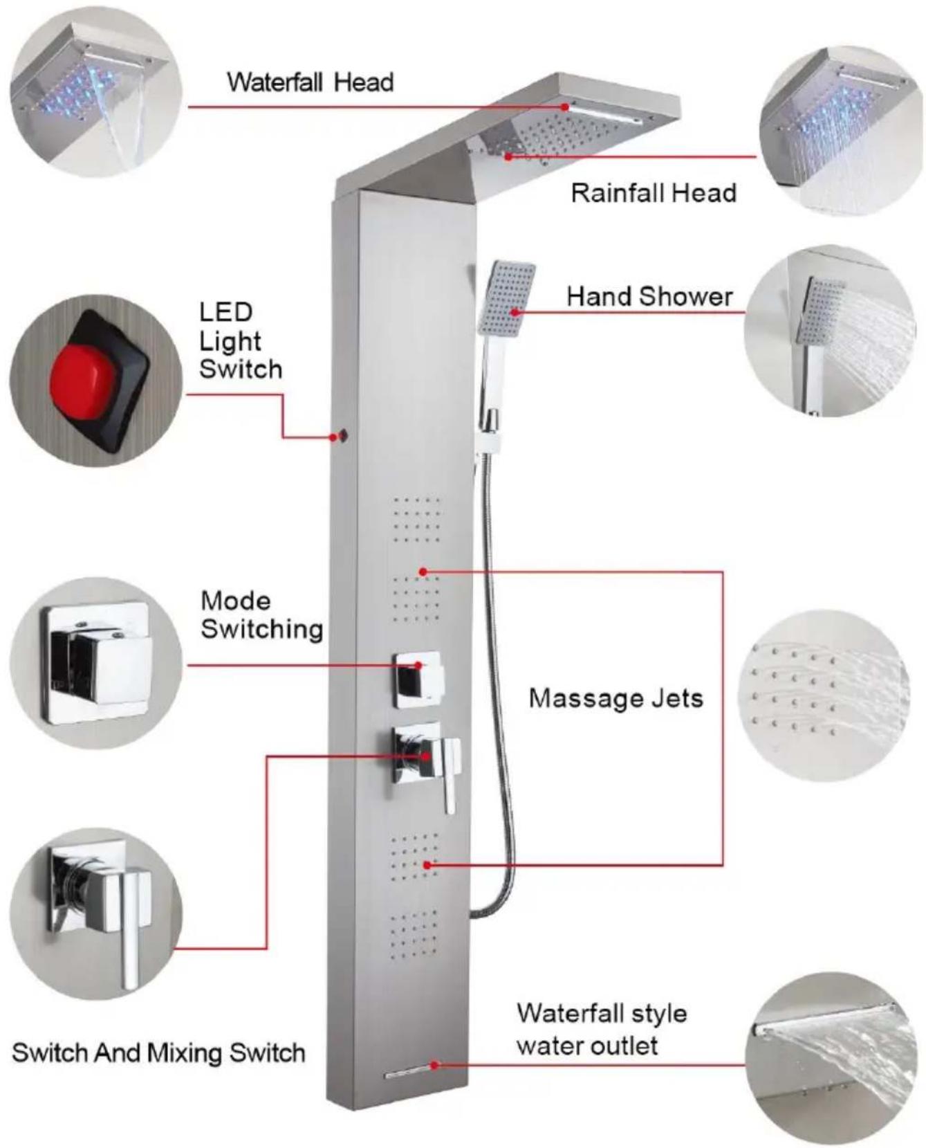 Vevor 7015FY - FUNCTION INTRODUCTION - 1