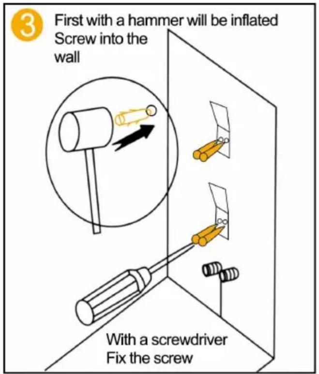 Vevor 7015FY - SHOWER PANEL SERIES INSTALLATION DIAGRAM - 3