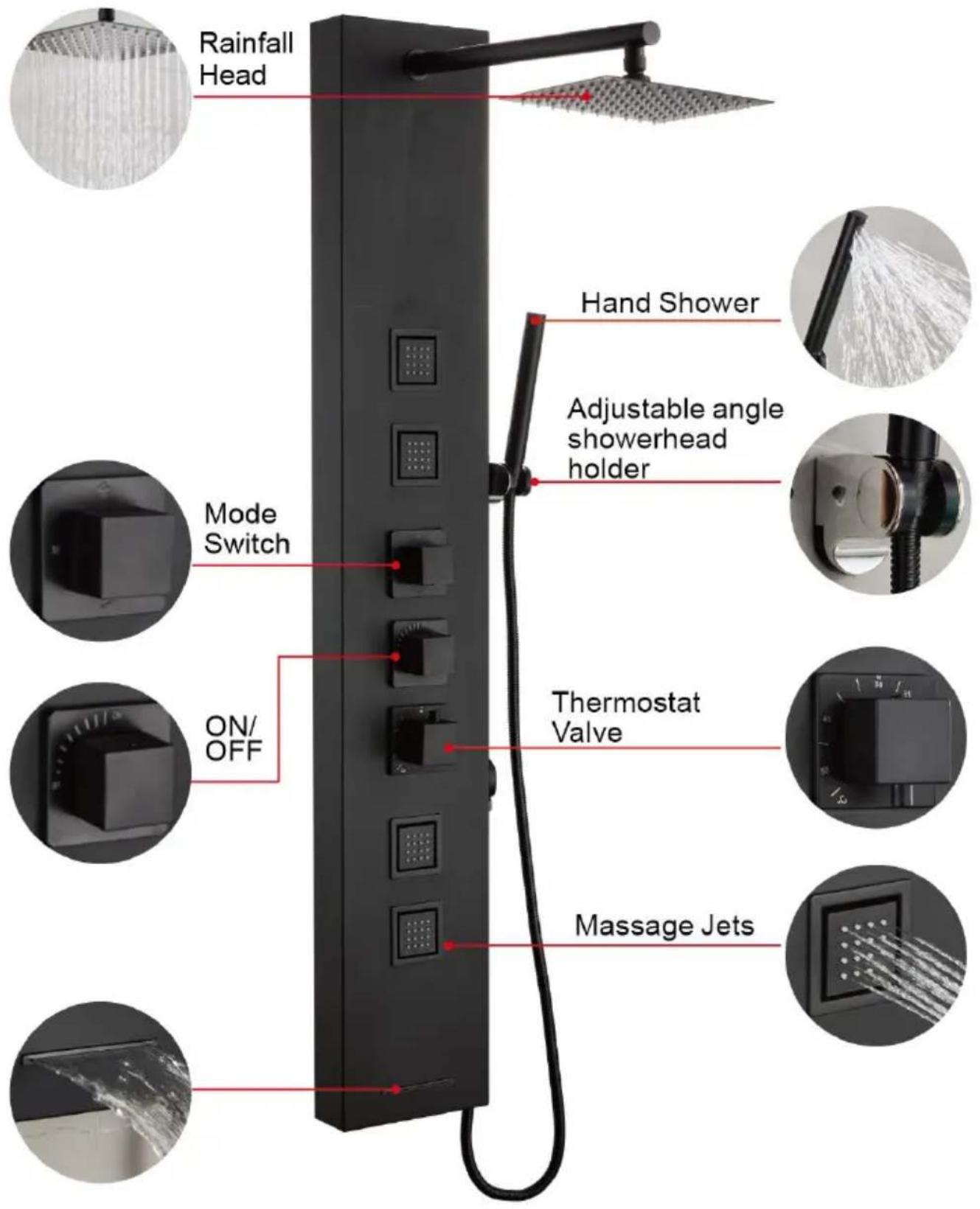 Vevor 7015FY - FUNCTION INTRODUCTION - 2