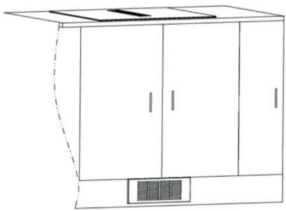 Linarie Tulle LS60I1F2Z - Pour l'option de recirculation - 4