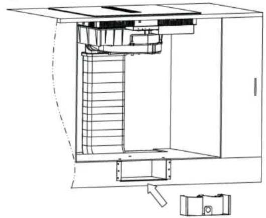 Linarie Tulle LS60I1F2Z - Pour l'option de recirculation - 2