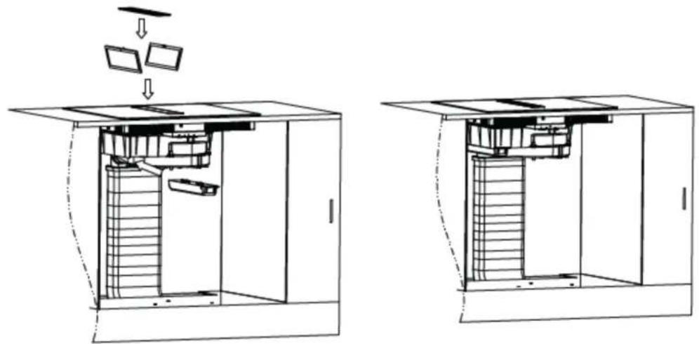 Linarie Tulle LS60I1F2Z - Pour l'option de recirculation - 7