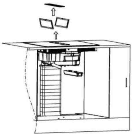 Linarie Tulle LS60I1F2Z - Pour l'option de recirculation - 5