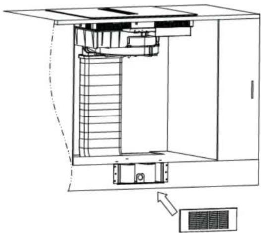 Linarie Tulle LS60I1F2Z - Pour l'option de recirculation - 3