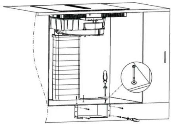 Linarie Tulle LS60I1F2Z - Pour l'option de recirculation - 1