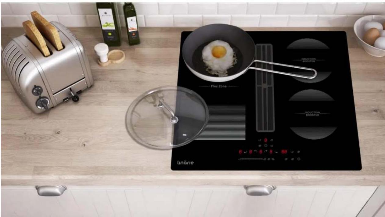 Linarie Tulle LS60I1F2Z - Compatibilité des ustensiles de cuisine - 1