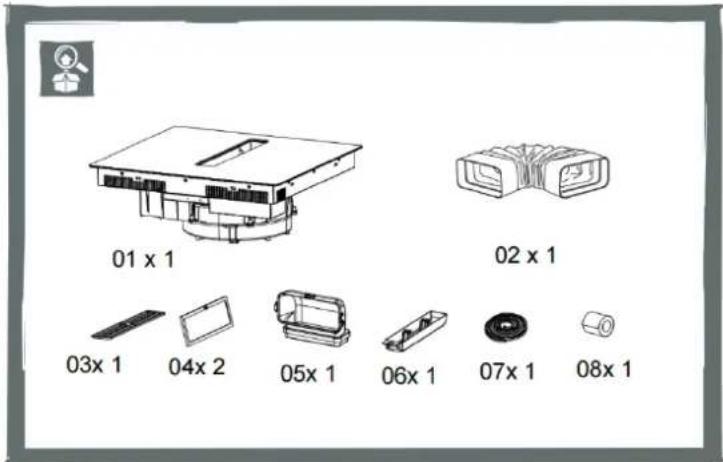Linarie Vittel LNI90DAI1F2Z - Accessories - 1