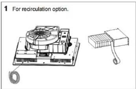 Linarie Vittel LNI90DAI1F2Z - Section A With recycle kit - 1
