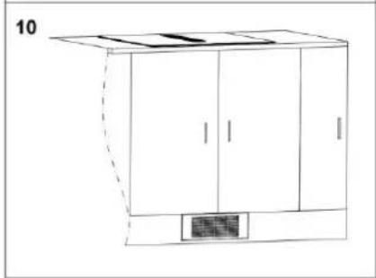 Linarie Vittel LNI90DAI1F2Z - Section A With recycle kit - 10